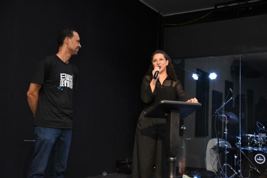 Imagem pastora Tetê